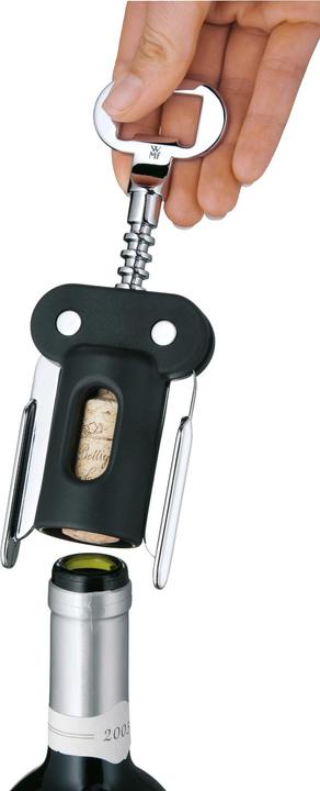 Productafbeelding WMF Kurkentrekker Flesopener Wijnopener met flesopener 20cm Clever&More (Vleugelkurkentrekker)