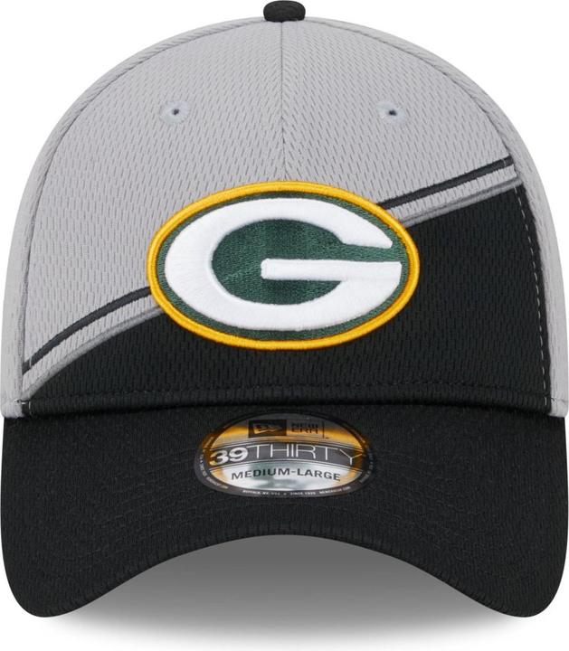 Produktbild New Era 39Thirty Cap - SIDELINE Green Bay Packers - L/XL (XL)