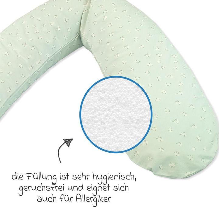 Image du produit Theraline Coussin d'allaitement Coussin d'allaitement Das Komfort avec rembourrage en microbilles incl. (34 cm)
