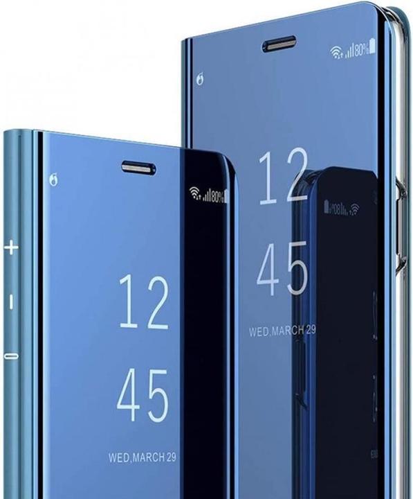 Actual product image Screenguard Samsung Galaxy A21s Clear View Flip Case (Samsung Galaxy A21s)