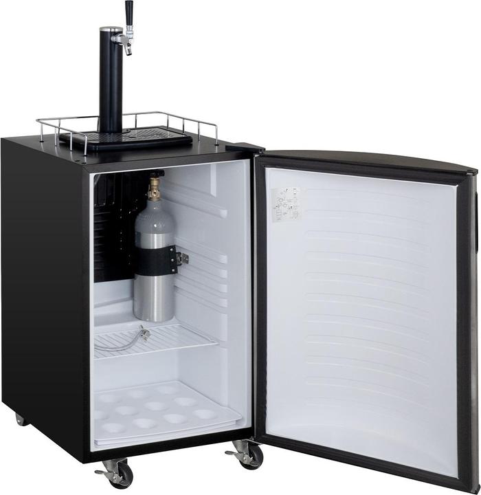 Image du produit Gastro Hero Rafraîchisseur de bière avec robinet,, sur roulettes