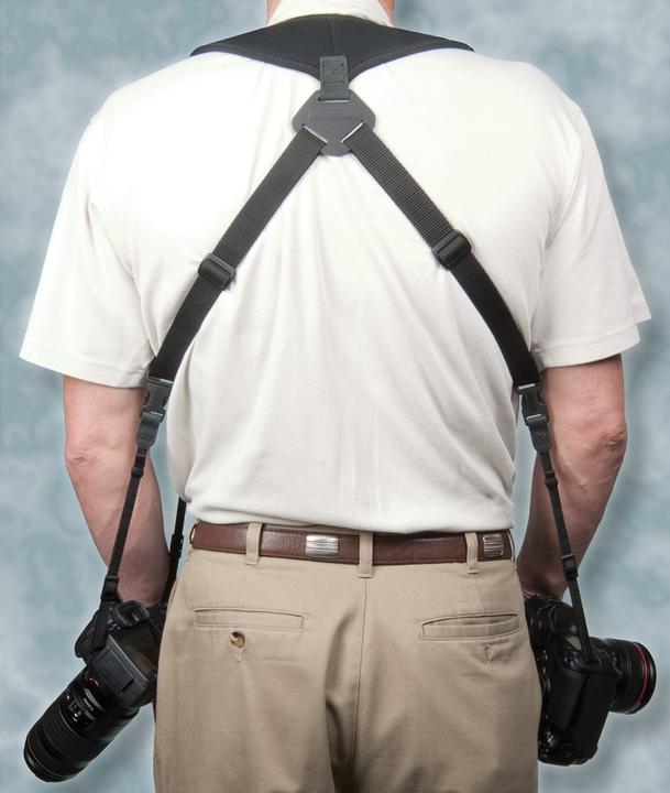 Actual product image Optech OP/TECH Dual Harness Regular (6501032)