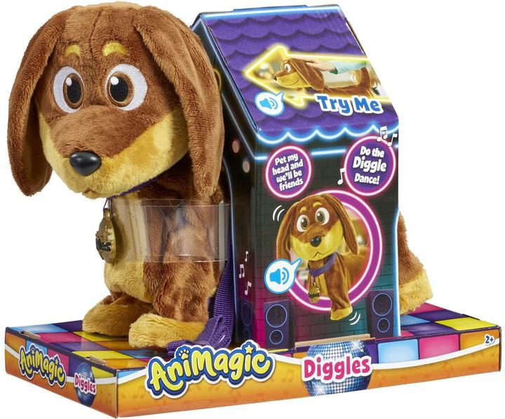 Image du produit Goliath Toys Maskotka interaktywna animagic diggles (24 cm)