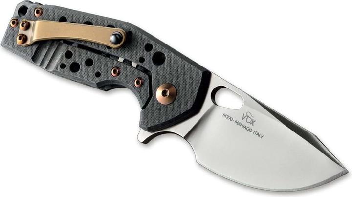 Actual product image Fox Knives Suru Carbon Bronze (5.90 cm)