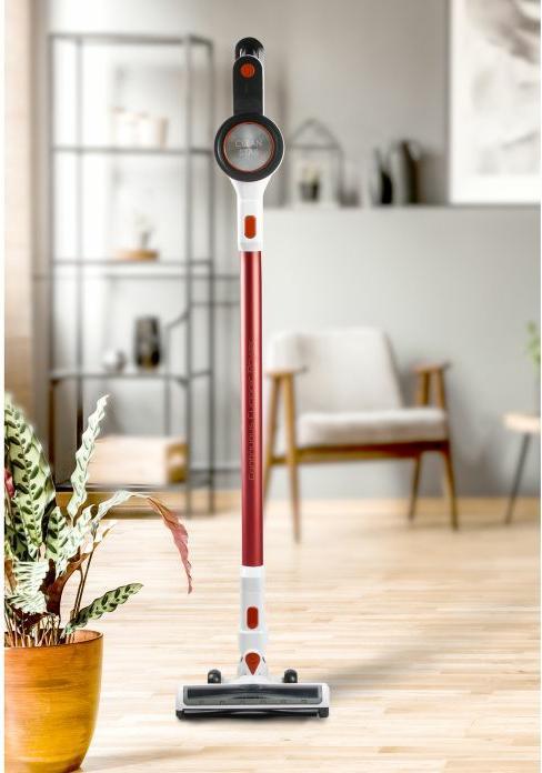 Immagine prodotto Domo Aspiratore a mano senza fili BLCD Clean Star DO242SV con tecnologia ciclonica da 21,6 V