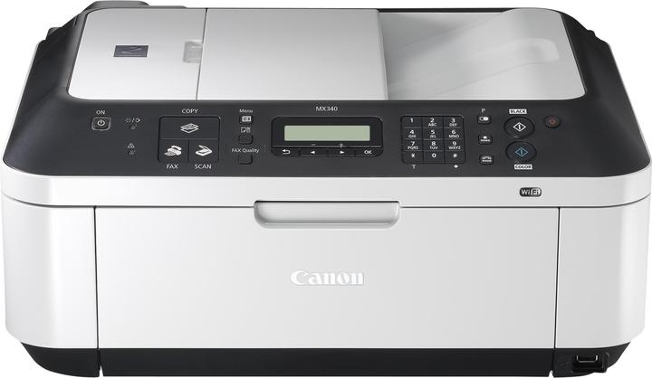 Produktbild Canon PIXMA MX340, Drucker/Scanner/Kopierer/Fax mit ADF (Tintenpatrone, Farbe)