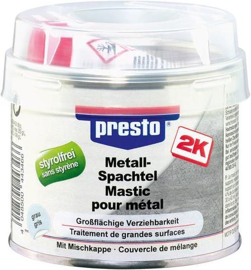 Produktbild Presto Metallspachtel (250 g)