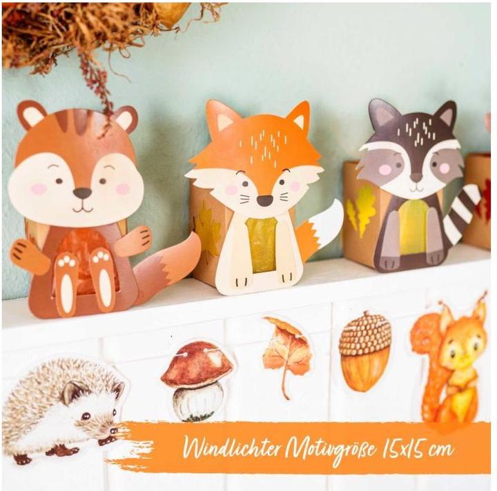 Immagine prodotto Papierdrachen Set di lanterne