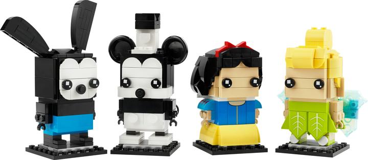Actual product image LEGO BrickHeadz - 100th Disney Anniversary (40622, LEGO Brickheadz)