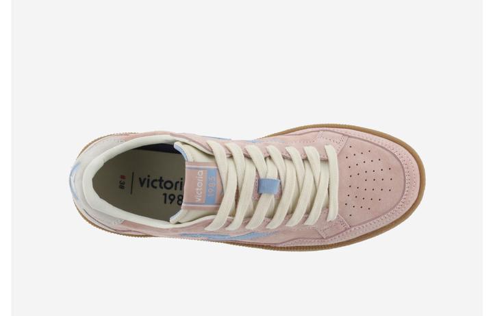 Actual product image Victoria 's soft suede sneakers (38)