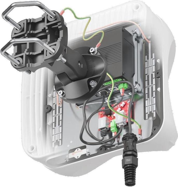 Actual product image Quwireless AEG5100M - QuMax with PoE splitter for Robustel EG5100 (Antenna adapter)