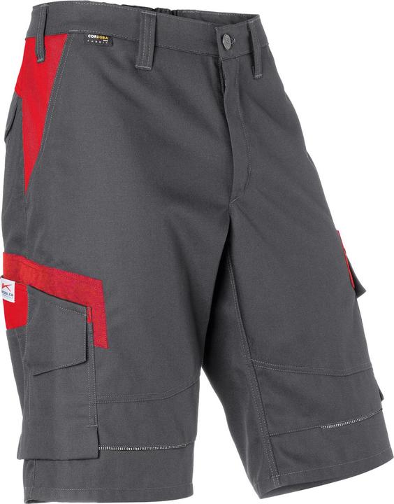 Actual product image Kübler INNOVATIQ shorts anthracite/medium red size 62 (62)