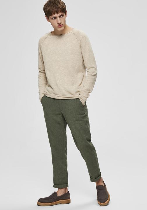 Image du produit Selected Homme Pantalon en lin (W36/L32)