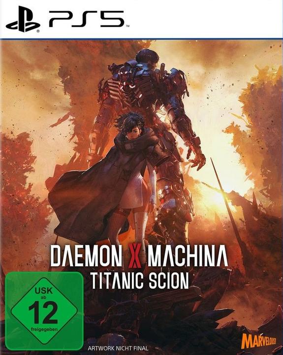 Actual product image Marvelous Daemon X Machina: Titanic Scion PS-5 (PS5, DE)