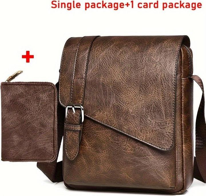 Only-Bags.Store Umhängetasche, Messenger Handtasche, Casual Fashion Pu Material Tasche