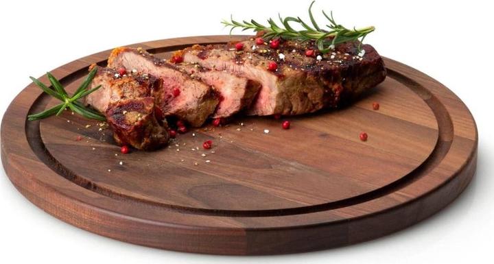 Produktbild Continenta Walnuss Steakteller rund, Ø 28 x 1,8cm