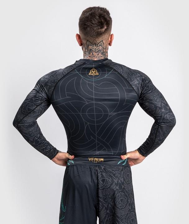 Actual product image Venum Assassin's Creed Reloaded Rashguard - Long Sleeves - Black - S (S)
