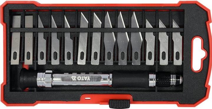 Yato Carving knife set 14 pieces Premium version (Cutters)