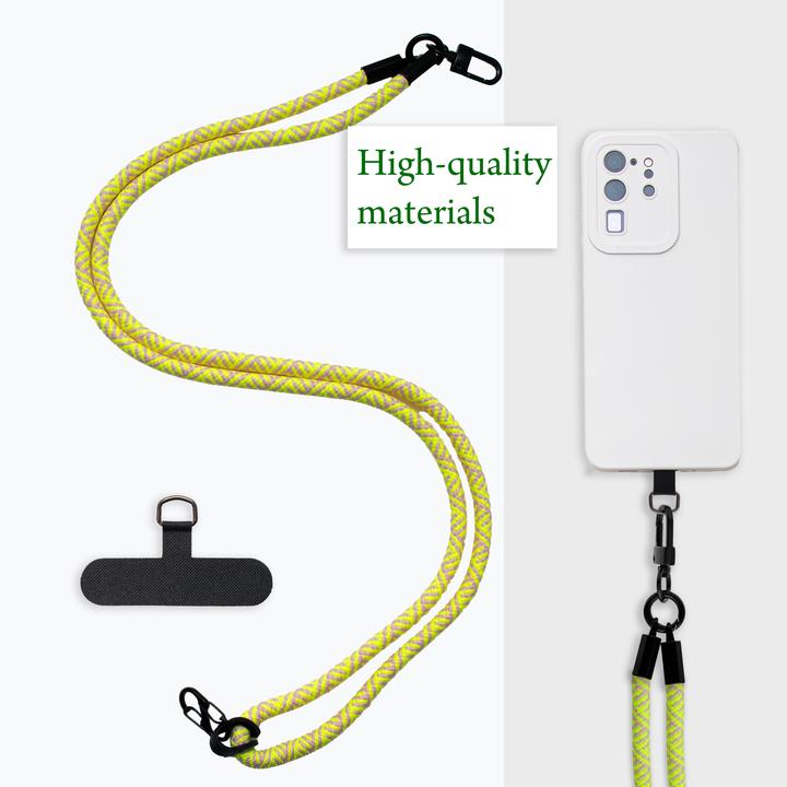 Produktbild Cadorabo Handykette für Huawei P40 LITE E Necklace Hülle mit verstellbarem Kordelband