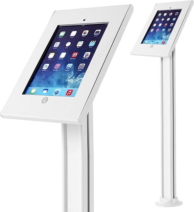 Immagine prodotto Maclean Supporto a rack per tablet pubblicitari di blocco a pavimento, MC-678 iPad 2/3/4/Air/Air2