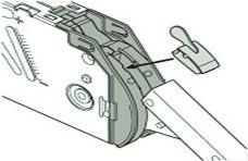 Produktbild Blum Öffnungswinkelbegrenzer für Hochfaltklappe AVENTOS HF (1 Stk.)