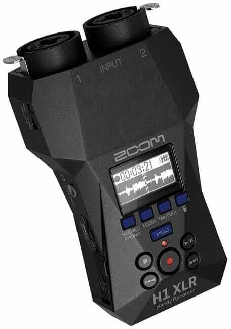 Actual product image Zoom H1 XLR (Handheld)