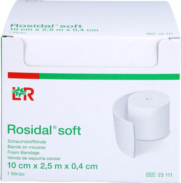 Actual product image Lohmann & Rauscher Rosidal soft foam bandage