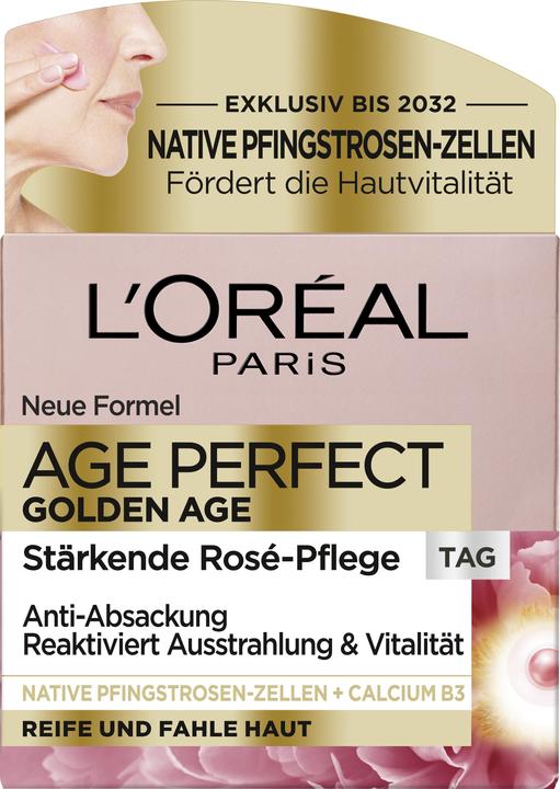 Produktbild L'Oréal Paris L'Oreal Paris True Match Super Blendable Foundation D3-W3 Golden Beige 30ml (Golden Age Rosé-Creme Tagespflege)