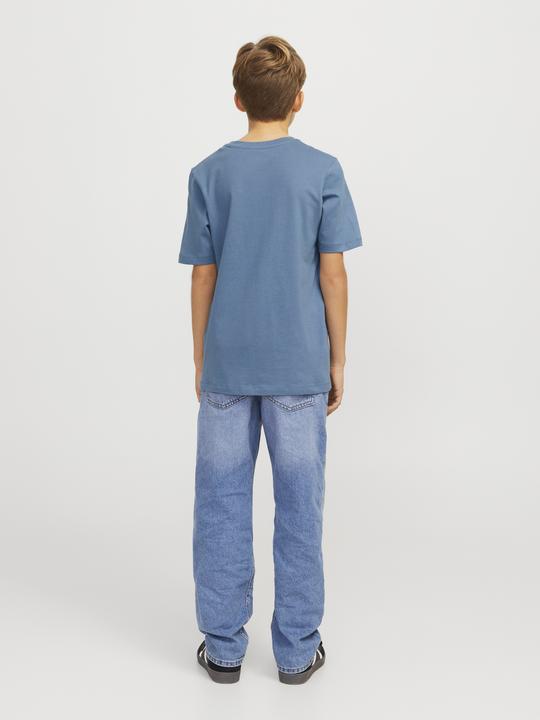 Image du produit Jack & Jones JJELOGO TEE SS ONECK 2COL 24/25 NOOS JNR (176)
