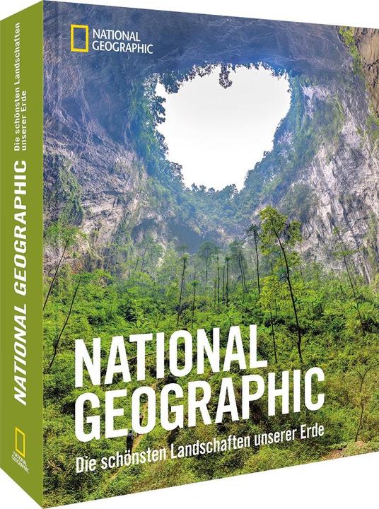 Produktbild National Geographic Die schönsten Landschaften unserer Erde (Deutsch, George Steinmetz, Susan T. Hitchcock, 2021)
