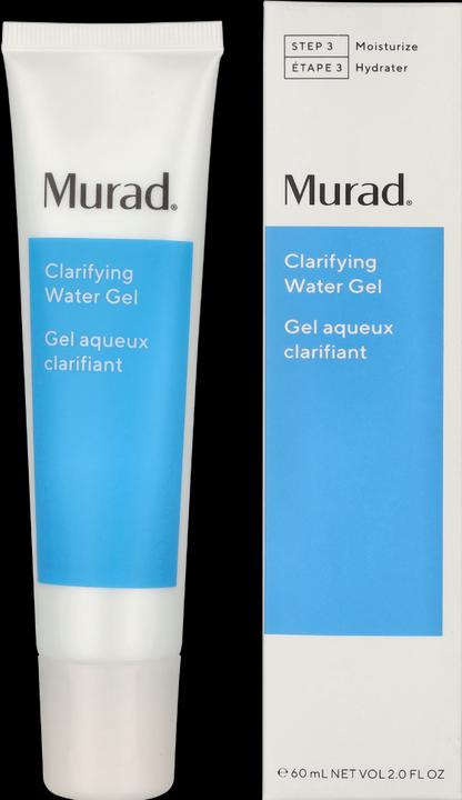 Actual product image Murad Clarifying Oil Free Water Gel 60 ml (60 ml, Day cream)