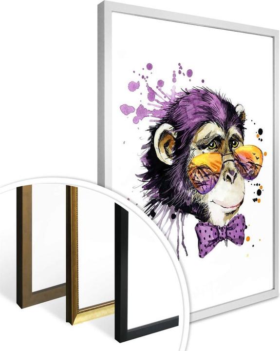 Produktbild Trenddeko Monkey Business (30 x 40 cm)