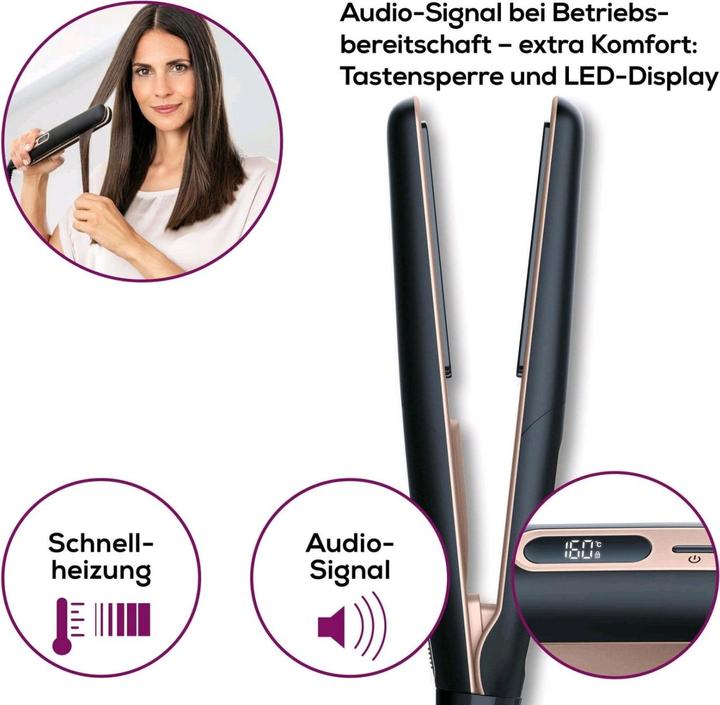 Actual product image Beurer HS 100 (Straightening iron)