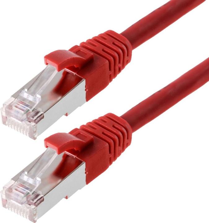 Actual product image Helos Herweck patch cable (SF/UTP, CAT5e, 1 m)