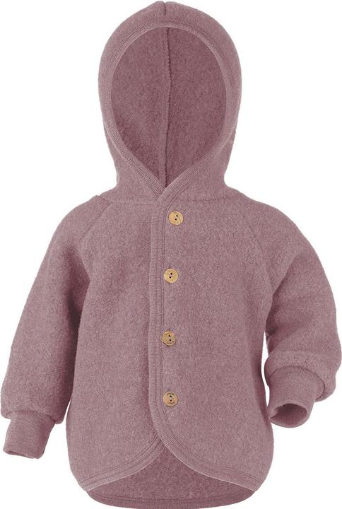 Immagine prodotto Engel Giacca con cappuccio per bambini con bottoni in legno (104)