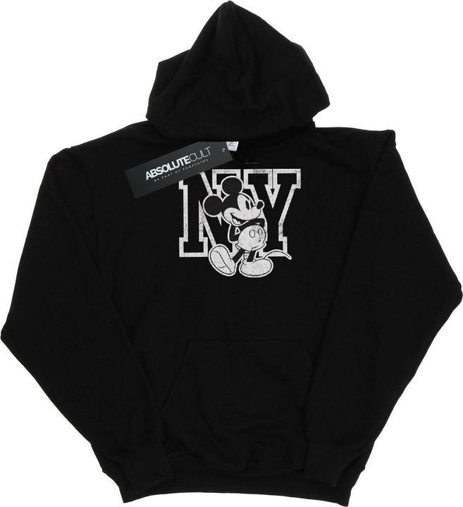 Image du produit Disney - Sweat à capuche MICKEY MOUSE NY KICKING - Fille (152, 158)