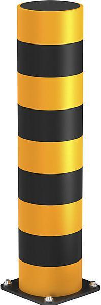 Image du produit Ampere Borne de protection STRONG, diamètre du tube 200 mm, jaune trafic, hauteur 900