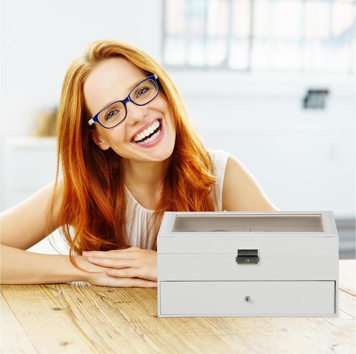 Produktbild Relaxdays Brillenbox