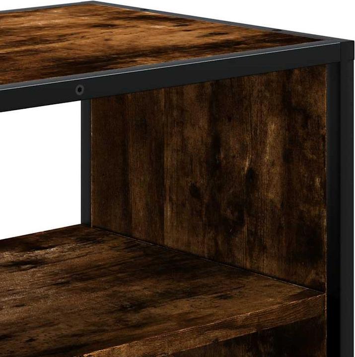 Actual product image VidaXL TV cabinet Lowboard TV cabinet TV table TV furniture smoked oak
