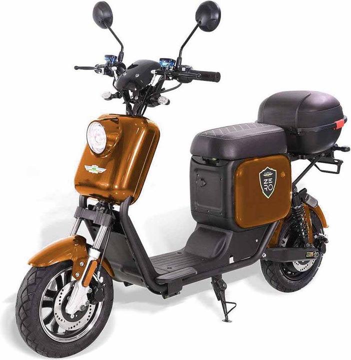 Brown glossy