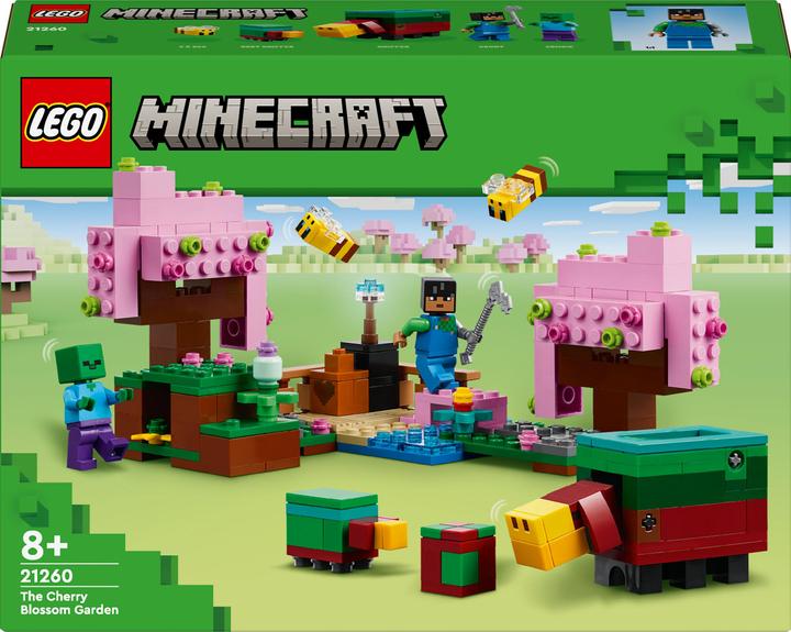 LEGO Der Kirschblütengarten (21260, LEGO Minecraft)