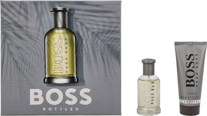 Produktbild Hugo Boss BOSS SET (BOSS BOTTLED EDT/S 50ML + SHOWER GEL 100ML) (Eau de Toilette, 150 ml)
