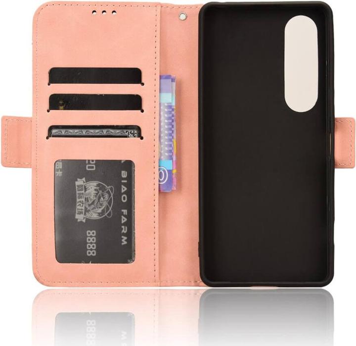 Produktbild Cover-Discount Sony Xperia 1 VI - Etui viele Kartenfächer (Sony Xperia 1 VI)