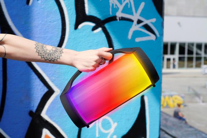 Image du produit Bigben Haut-parleur Bluetooth Audio Party Lite (8 h, Fonctionnement sur batterie)