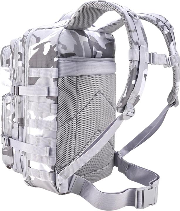 Immagine prodotto Brandit US Cooper grande zaino a colori tempesta di neve/mimetica (40 l)