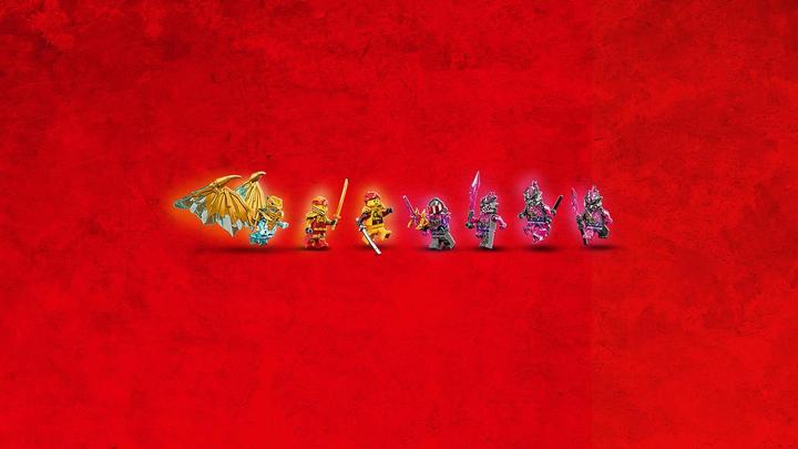Image du produit LEGO Le raider du dragon d'or de Kai (71773, LEGO Ninjago)