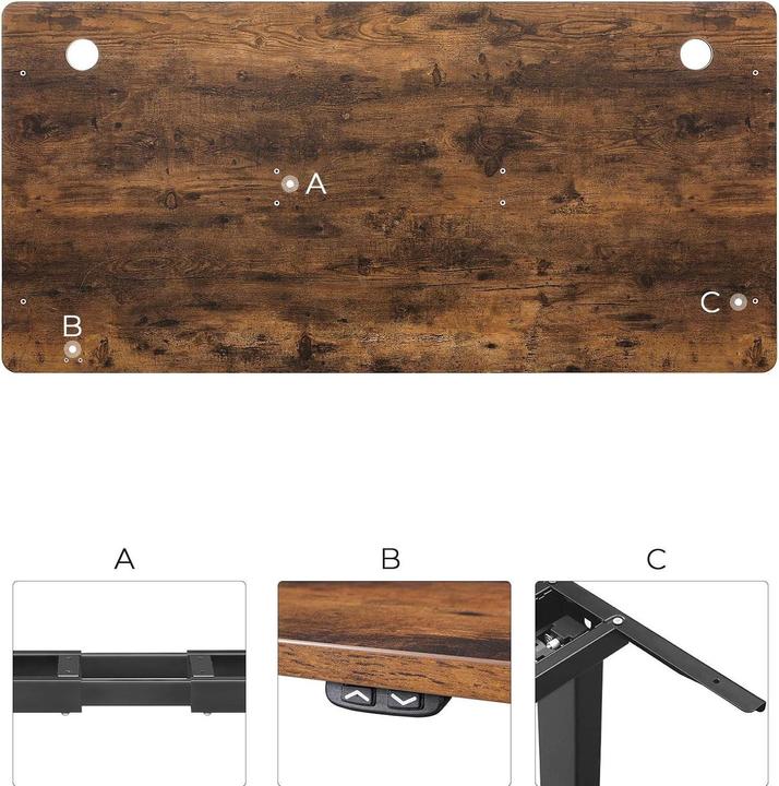 Image du produit Songmics Havanna (140 x 70 x 2 cm)