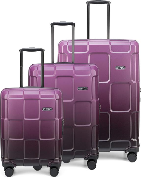 Produktbild Epic Crate EX Wildlife 4 Rollen Kofferset 3-teilig (225 l, XL (ab 115l))