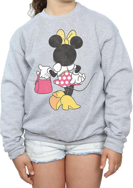 Produktbild Disney Minnie Mouse Back Pose Sweatshirt Mädchen (152, 158)