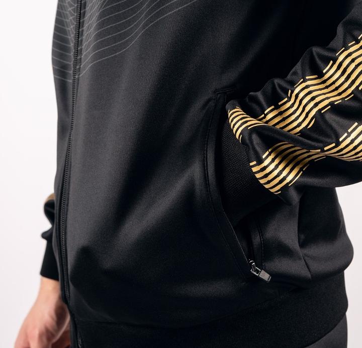 Produktbild Venum Club 182 Track Jackets - Black/Gold (XL)